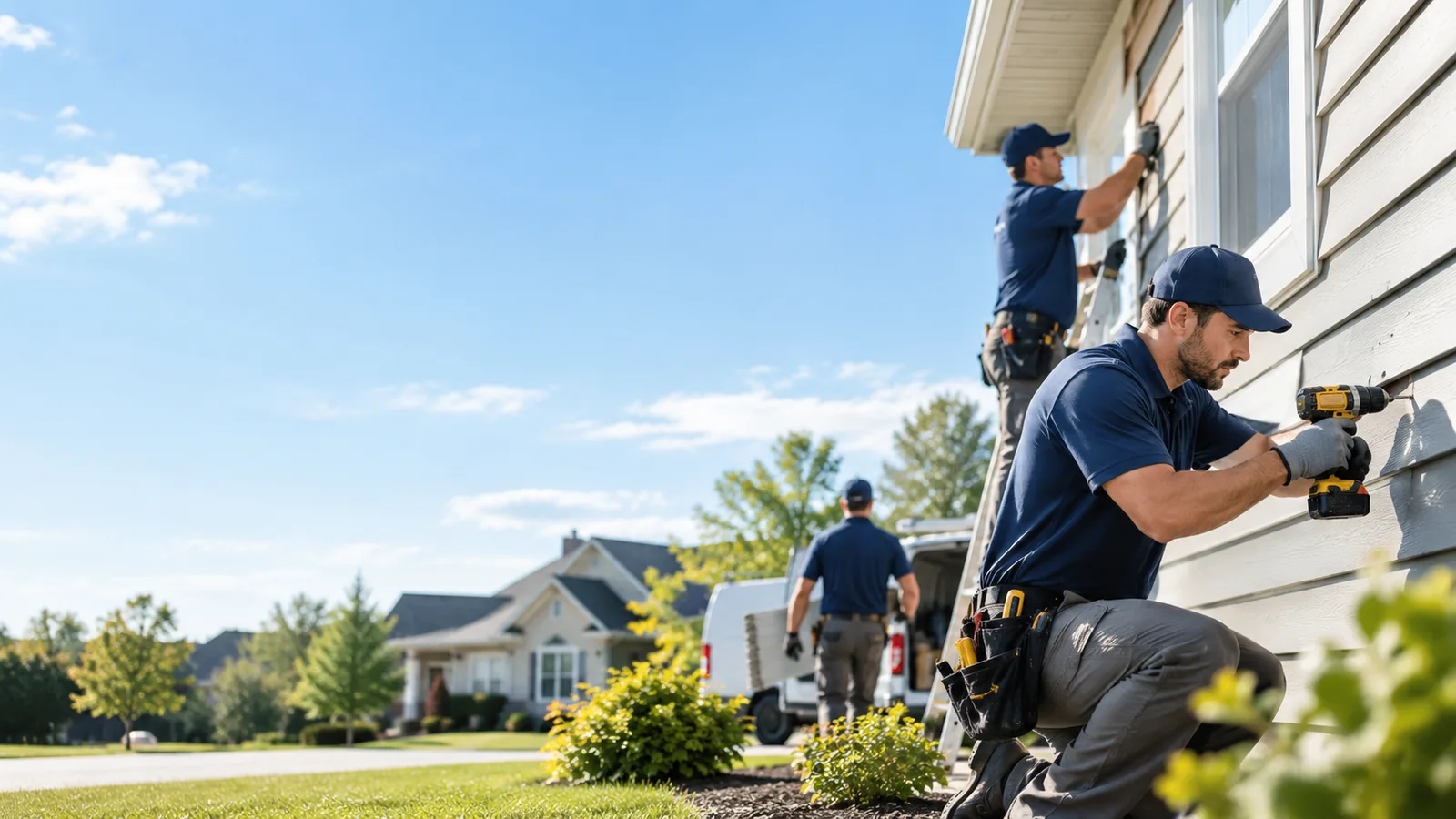 Commercial Siding Repair in Albion, NY